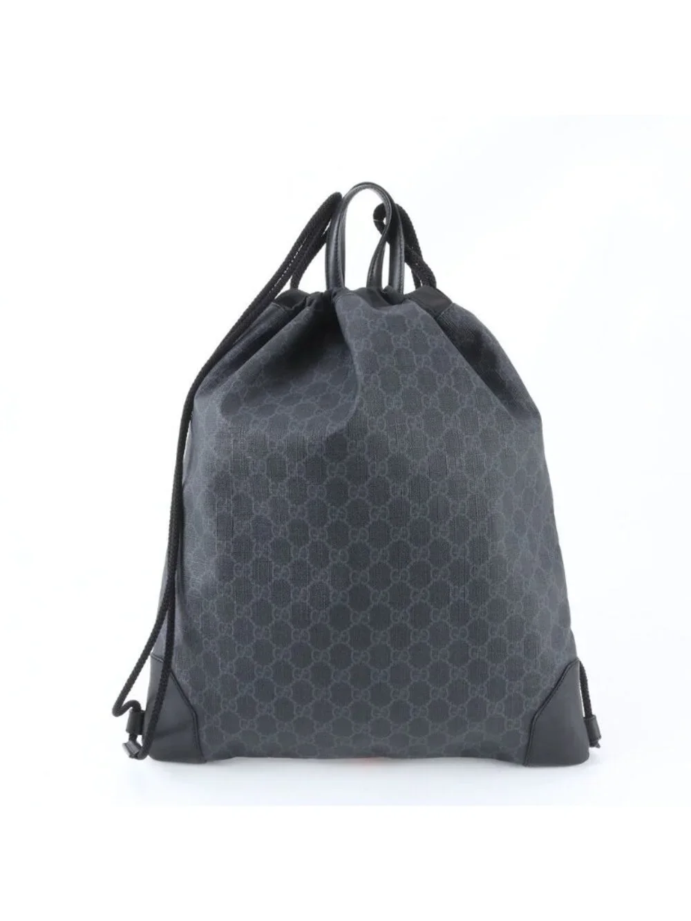 Gucci GG Supreme Sherry Line Backpack Nap Sac